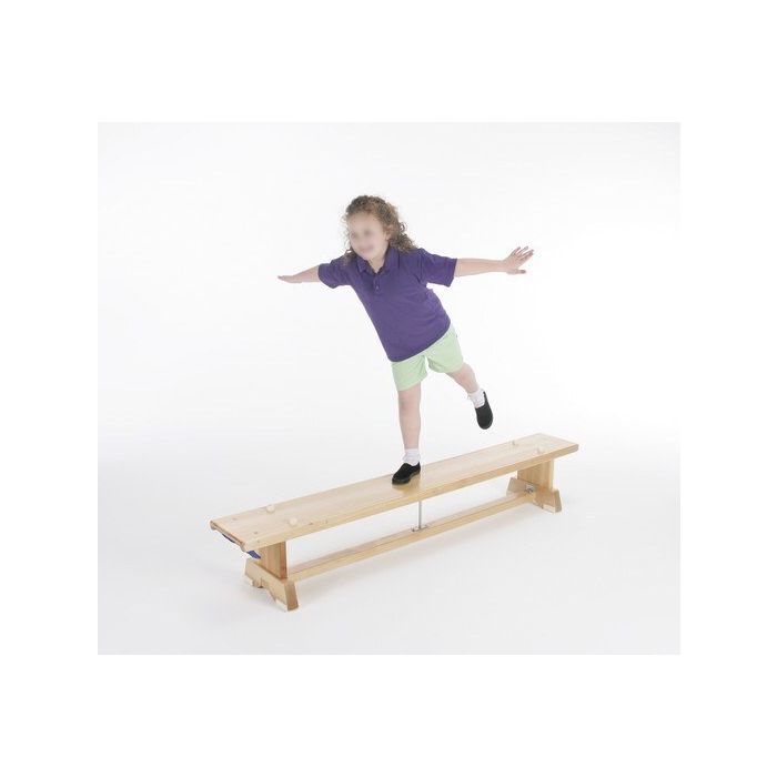 Traditional Balance Bench 1.83m (6') Hooks Both End Traditional Balance Bench 1.83m (6') Hooks Both End