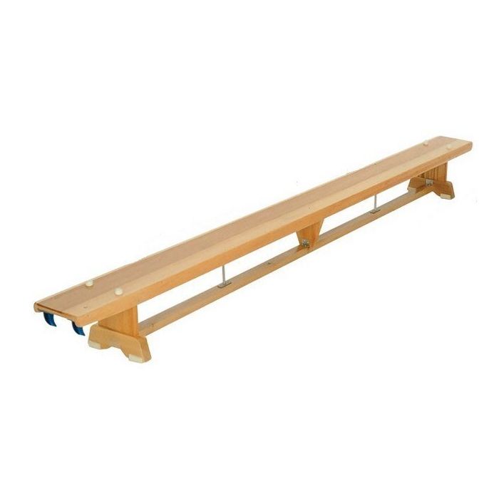 Traditional Balance Bench 2.67m (8'9in) Hooks Both End Traditional Balance Bench 2.67m (8'9in) Hooks Both End