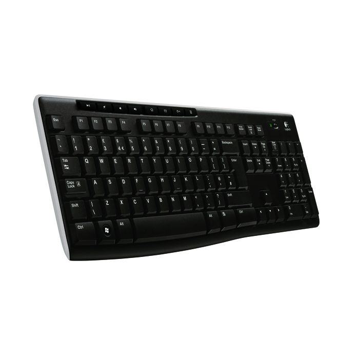 Logitech Wireless Keyboard K270