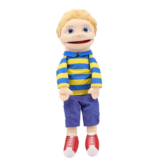 Giant Multicultural Hand Puppets - White Boy