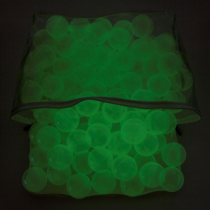 Glow in the Dark Ball Pool Balls - Pack of 100 Glow in the Dark Ball Pool Balls - Pack of 100