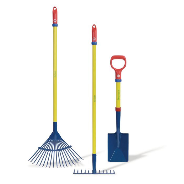 First Tools Rake and Shovel Set