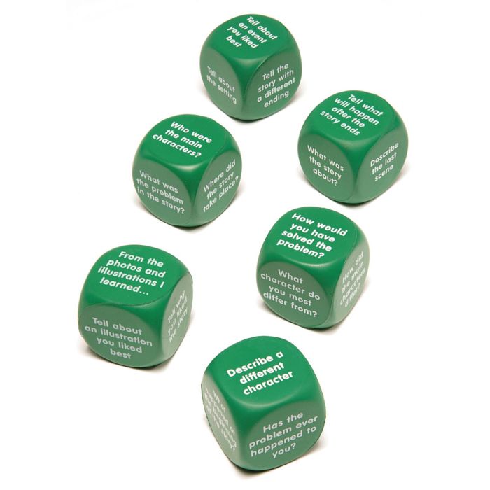 Retell a Story Cubes - Pack of 6