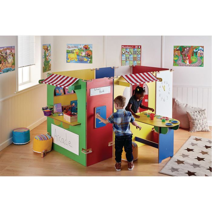 Twoey Town Arcade Set - Multicoloured