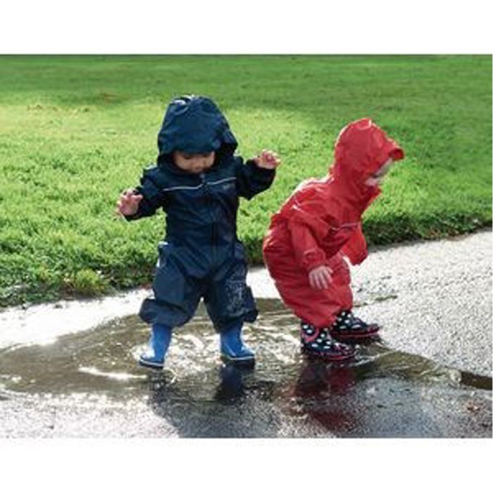 Regatta Puddle Puddlesuit - 24 - 36 Months - Red