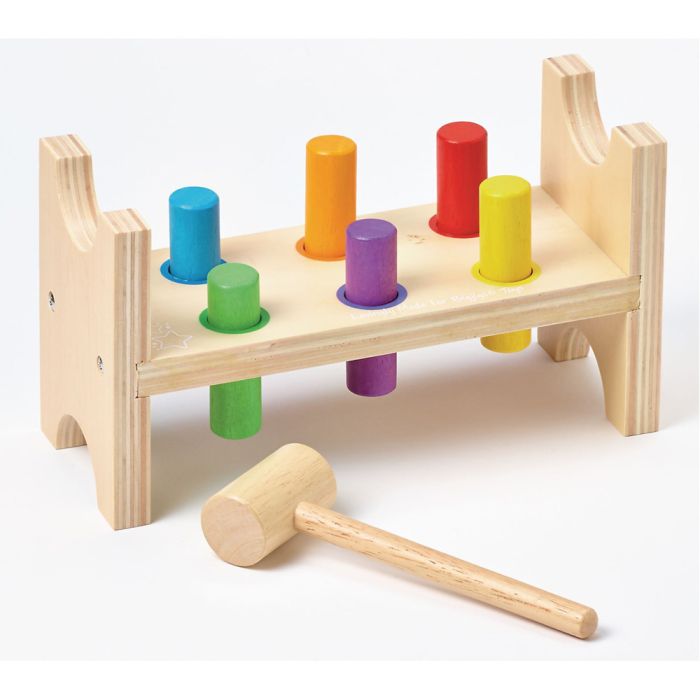 Bigjigs Toys First Hammer Bench Bigjigs Toys First Hammer Bench