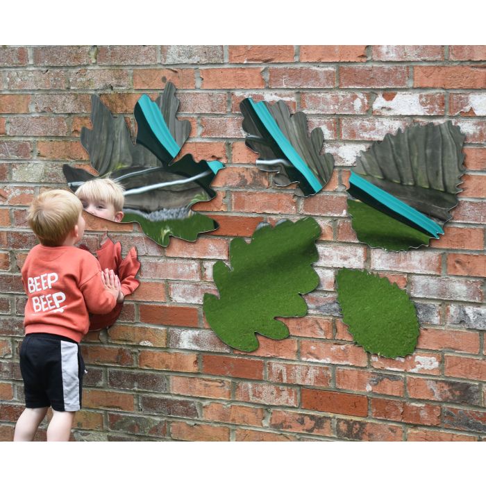 Outdoor/Indoor Leaf Mirror Set Outdoor/Indoor Leaf Mirror Set