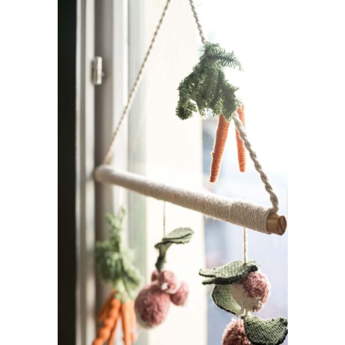 Lorena Canals Wall Hanging - Veggies Lorena Canals Wall Hanging - Veggies