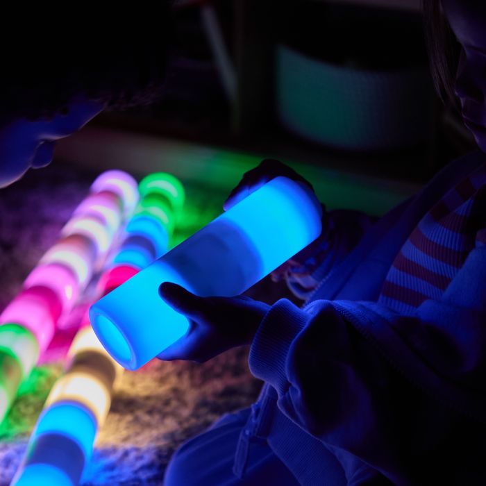 Giant Light Up Tubes - Pack 12 Giant Light Up Tubes - Pack 12