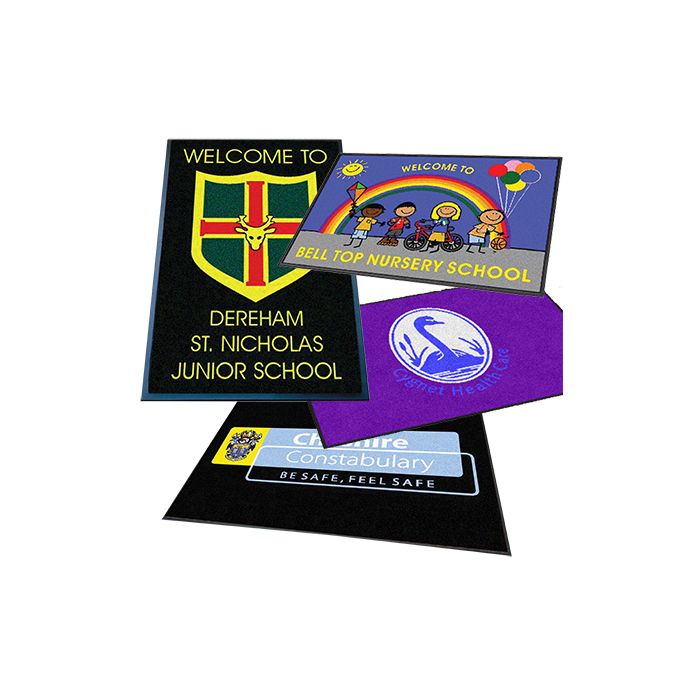 Logo Mat - 1150 x 1800mm