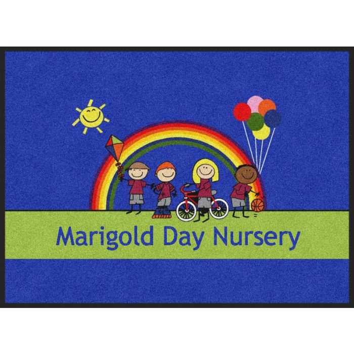 Logo Mat - 1150 x 2000mm