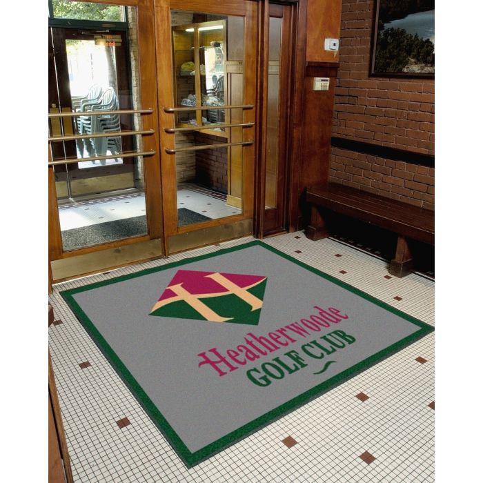 Logo Mat - 1500 x 2400mm Logo Mat - 1500 x 2400mm