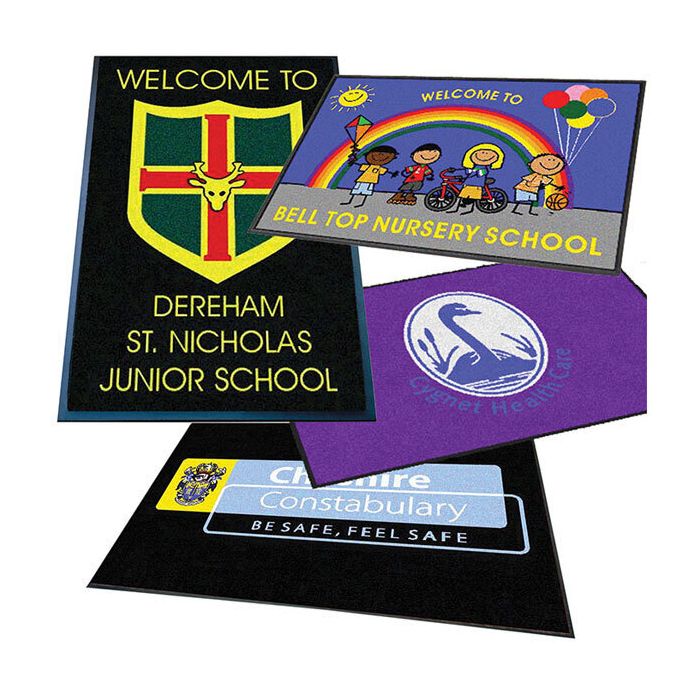 Logo Mat - 850 x 1150mm