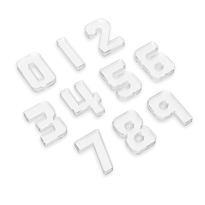 Guidecraft Number Loose Part Trays