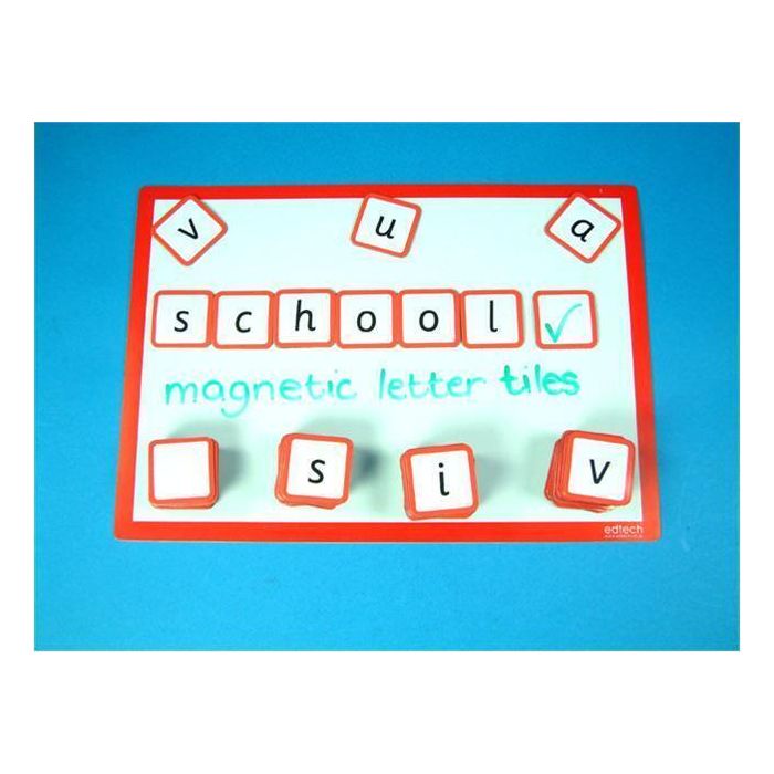 Magnetic Letter Tiles - Pack of 98