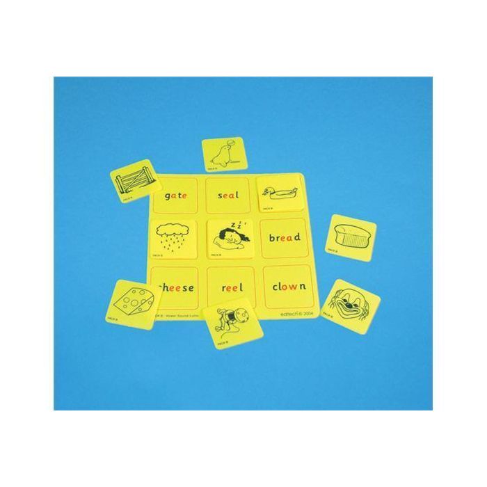 Vowel Sound Lotto Set