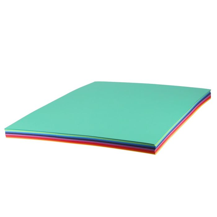 Rothmill Coloured Card (280 Micron) - SRA2 - Assorted - Pack of 100