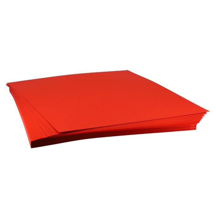 Vanguard Coloured Card (230 Micron) - Royal - Red - Pack of 100 Vanguard Coloured Card (230 Micron) - Royal - Red - Pack of 100