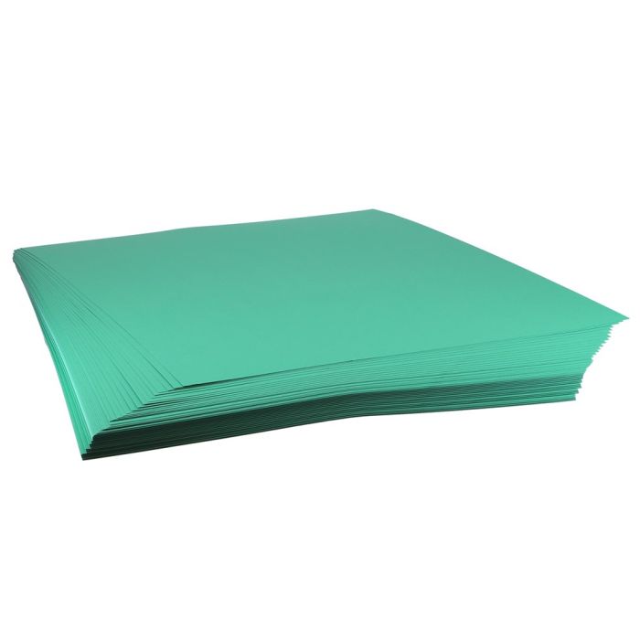 Rothmill Coloured Card (280 Micron) - SRA2 - Emerald - Pack of 100 Rothmill Coloured Card (280 Micron) - SRA2 - Emerald - Pack of 100