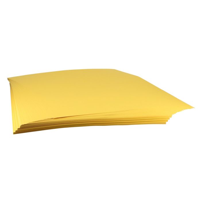 Rothmill Coloured Card (280 Micron) - SRA2 - Harvest Yellow - Pack of 100 Rothmill Coloured Card (280 Micron) - SRA2 - Harvest Yellow - Pack of 100