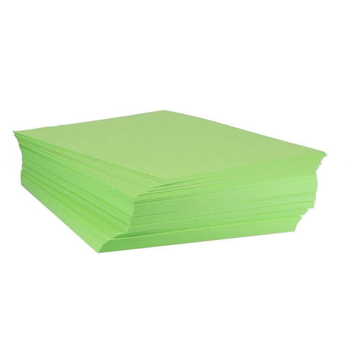 Rothmill Coloured Card (280 Micron) - A4 - Spring Green - Pack of 200 Rothmill Coloured Card (280 Micron) - A4 - Spring Green - Pack of 200