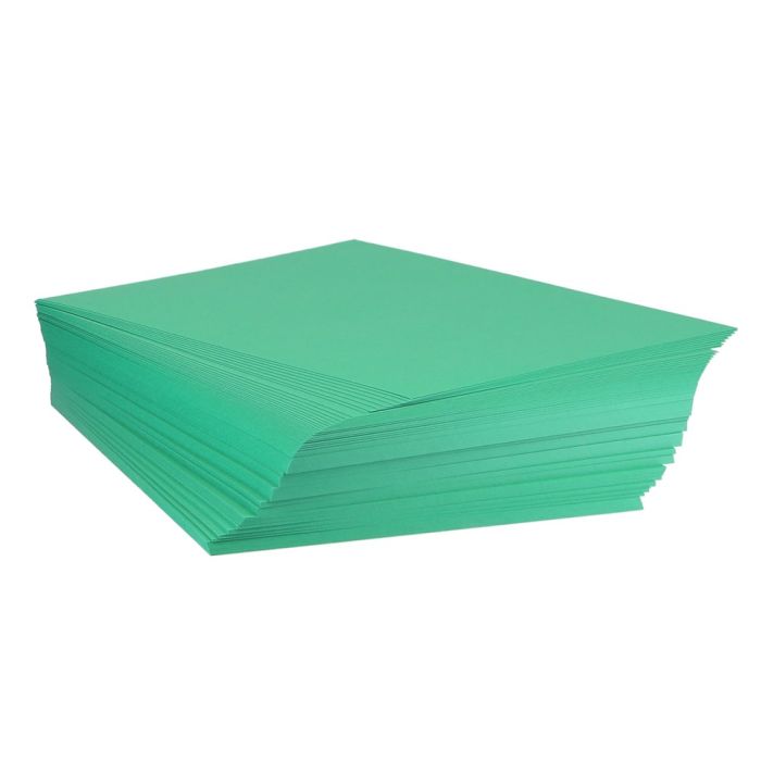 Rothmill Coloured Card (280 Micron) - A4 - Emerald - Pack of 200 Rothmill Coloured Card (280 Micron) - A4 - Emerald - Pack of 200