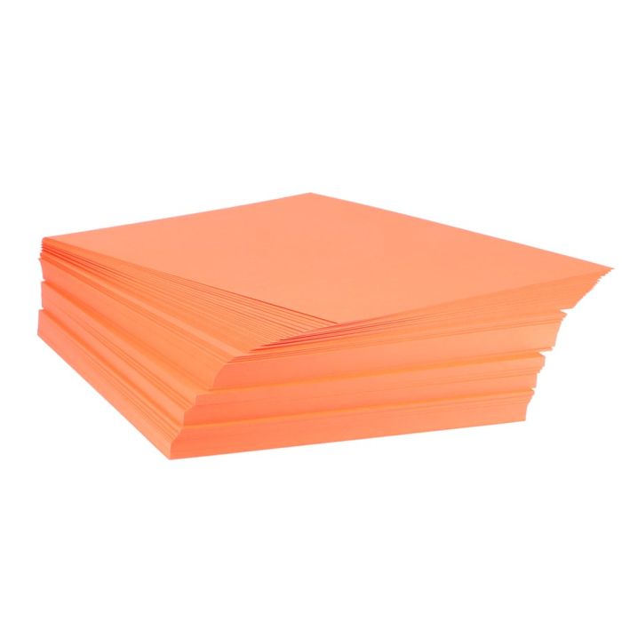 Rothmill Coloured Card (280 Micron) - A4 - Provencal Orange - Pack of 200
