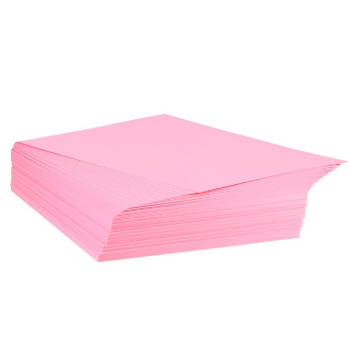 Vanguard Coloured Card (230 Micron) - A4 - Cerise - Pack of 200