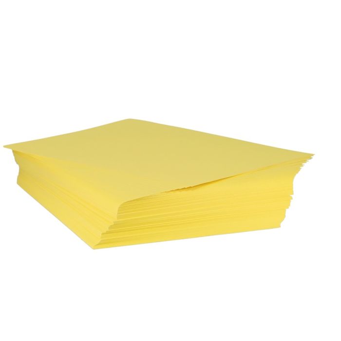 Vanguard Coloured Card (230 Micron) - A4 - Daffodil - Pack of 200 Vanguard Coloured Card (230 Micron) - A4 - Daffodil - Pack of 200