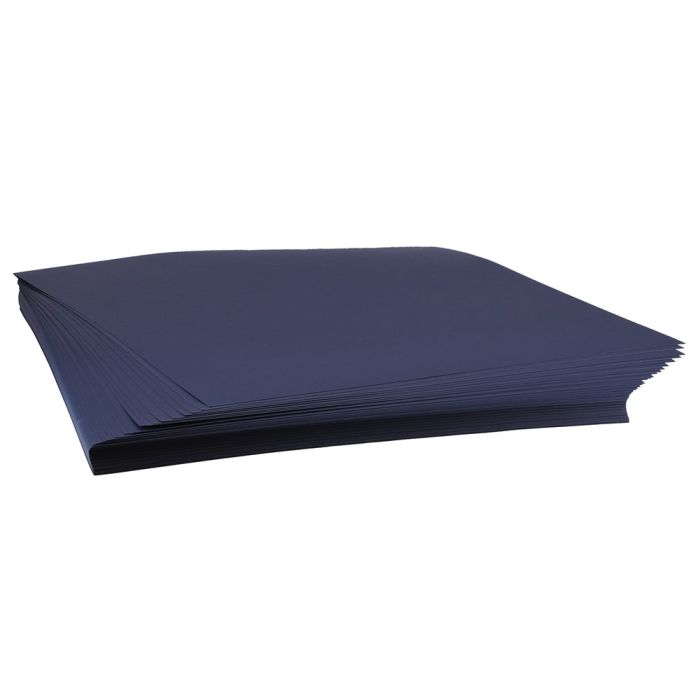 Rothmill Coloured Card (280 Micron) - SRA2 - Midnight Blue - Pack of 100 Rothmill Coloured Card (280 Micron) - SRA2 - Midnight Blue - Pack of 100