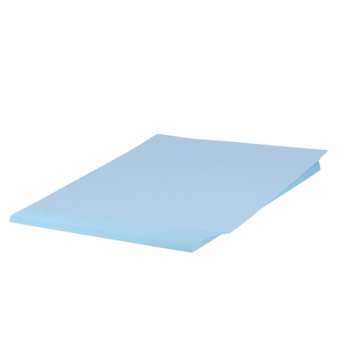 Rothmill Coloured Card (280 Micron) - A4 - Pastel Blue - Pack of 50
