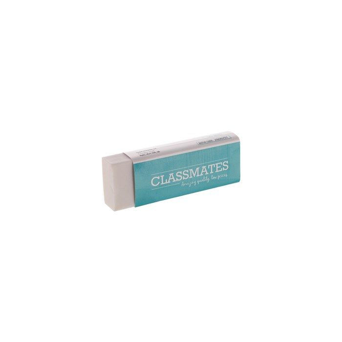 Classmates Eraser White - Pack of 20 Classmates Eraser White - Pack of 20
