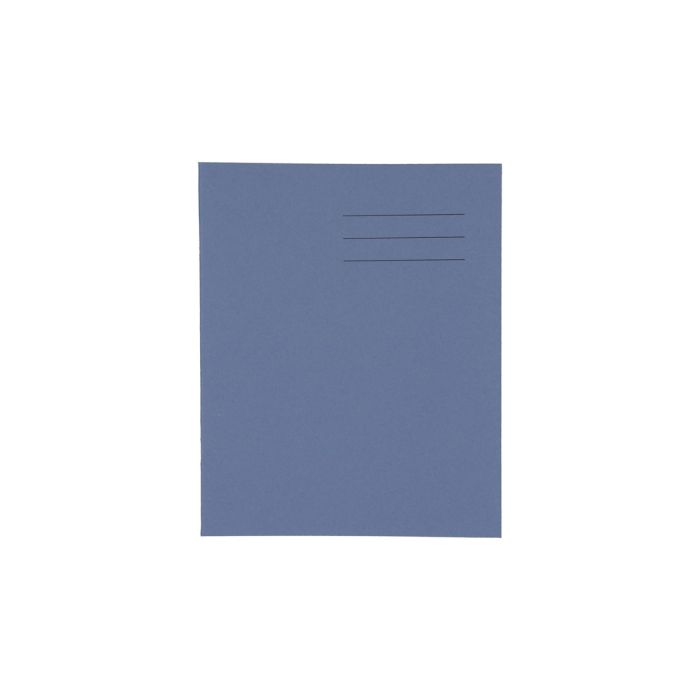 Classmates 8x6.5in Exercise Book 32-Page 10mm Squared - Vivid Blue - Pack of 100 Classmates 8x6.5in Exercise Book 32-Page 10mm Squared - Vivid Blue - Pack of 100