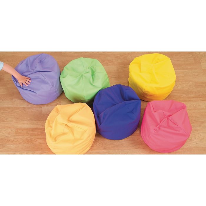 Mini Sag Bags - Assorted Colours - Pack of 6 Mini Sag Bags - Assorted Colours - Pack of 6