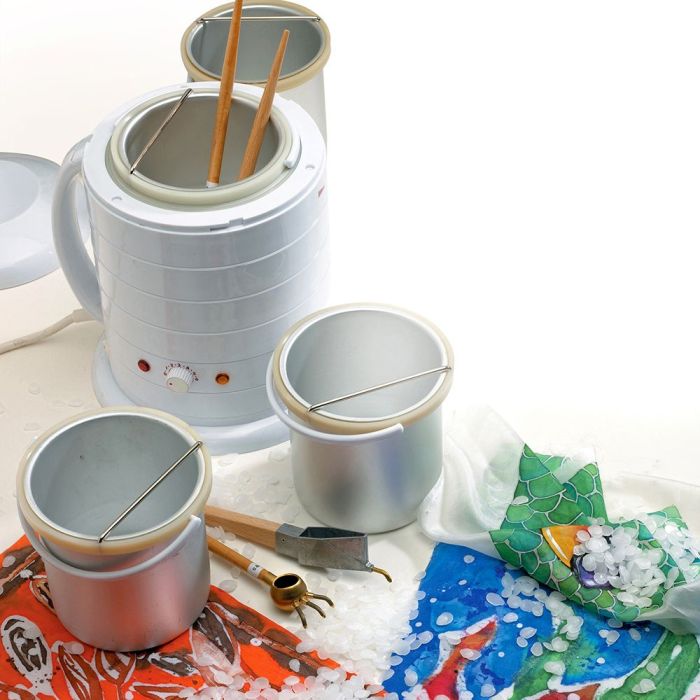 Batik Wax Melting Pot Bulk Pack Batik Wax Melting Pot Bulk Pack