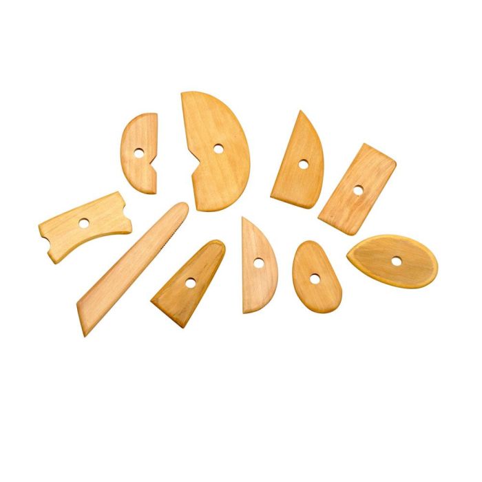 Specialist Crafts Potter's Ribs. Set of 10 Specialist Crafts Potter's Ribs. Set of 10