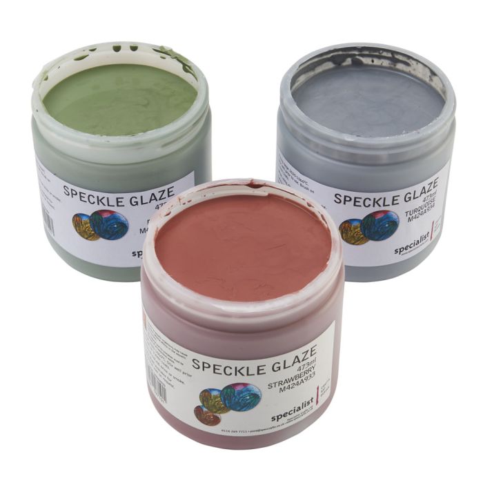 Specialist Crafts Speckle Effect Earthenware Glazes
