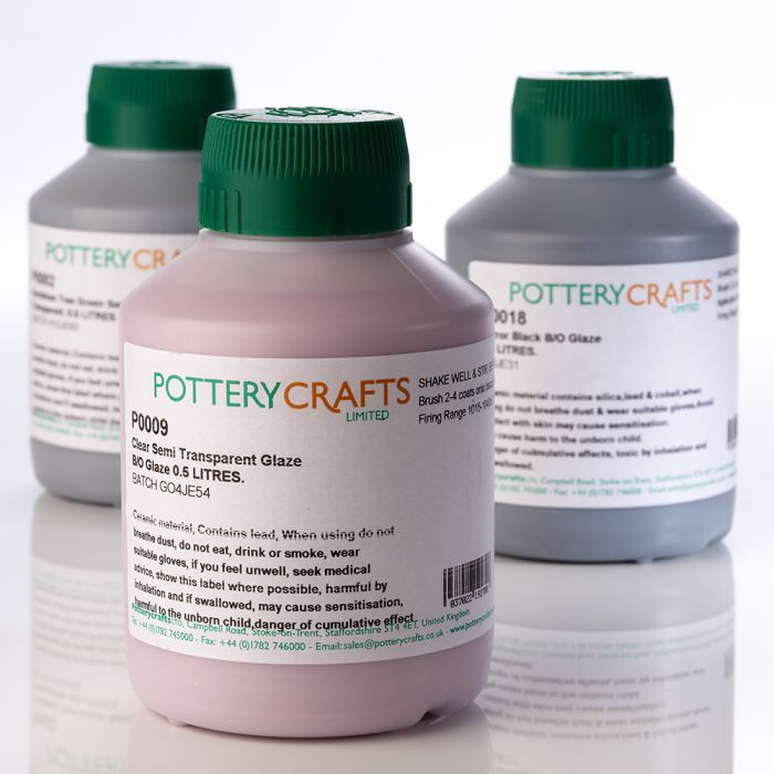 Brush On Earthenware Glazes