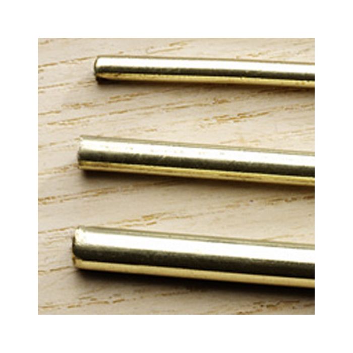 Brass - Round - 760mm Length x 5mm