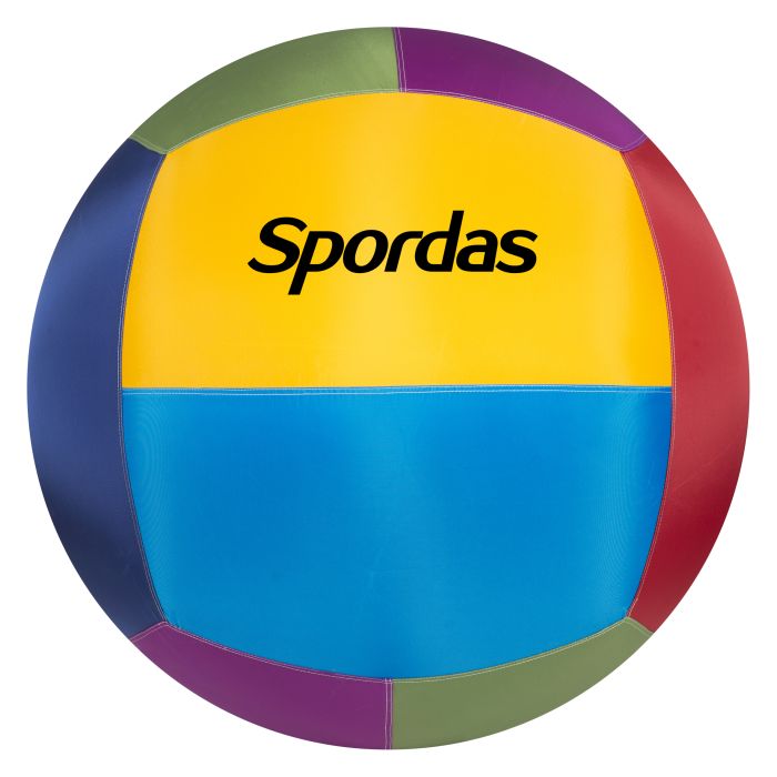 Spordas Coloured Cage Ball - 100cm Spordas Coloured Cage Ball - 100cm