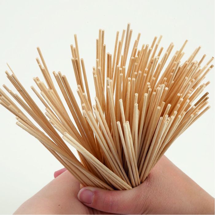 Natural Round Sticks Pack Natural Round Sticks Pack