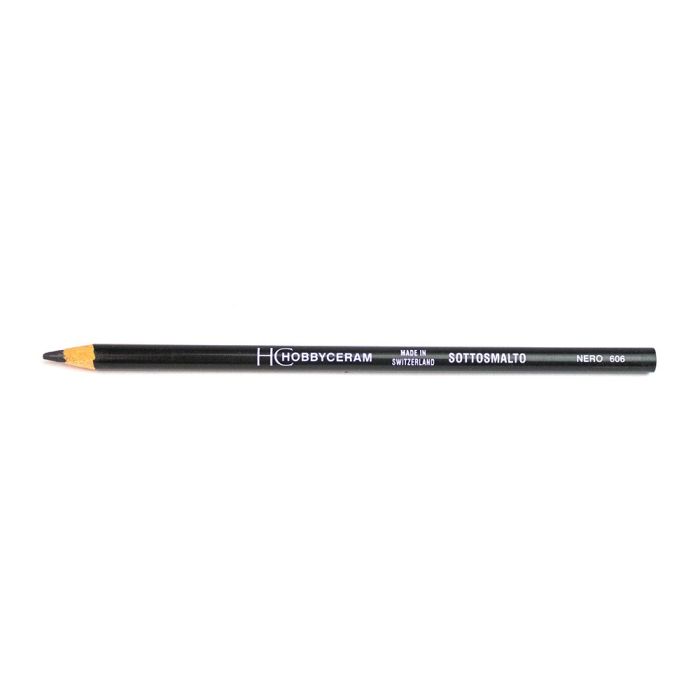 Ceramic Underglaze Pencil Black Ceramic Underglaze Pencil Black