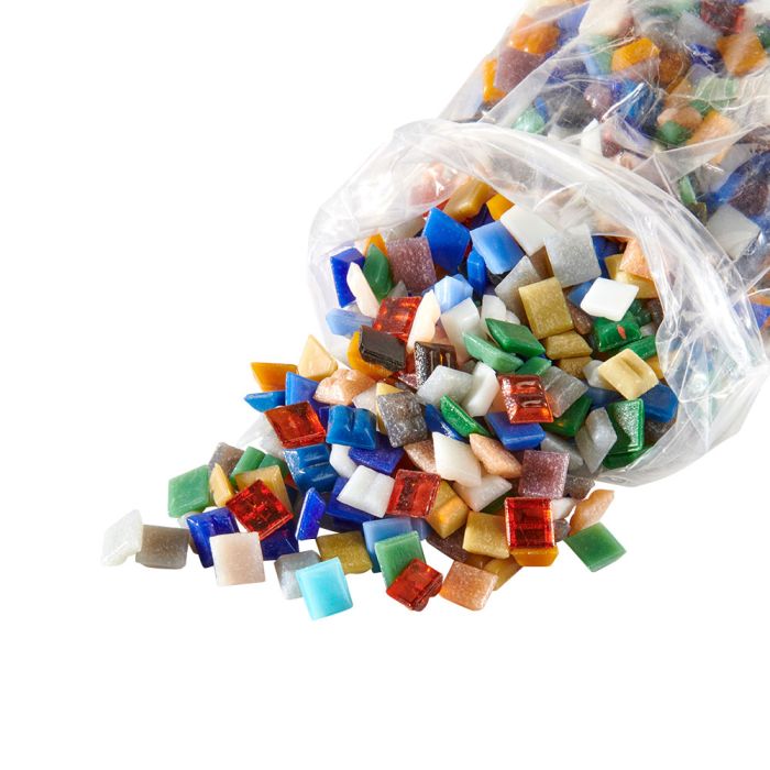 Specialist Crafts 10mm Glass Mosaics Class Pack