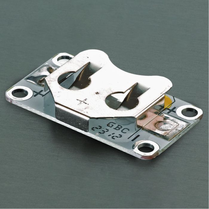 Standard Sewable Coin Cell Holder Standard Sewable Coin Cell Holder