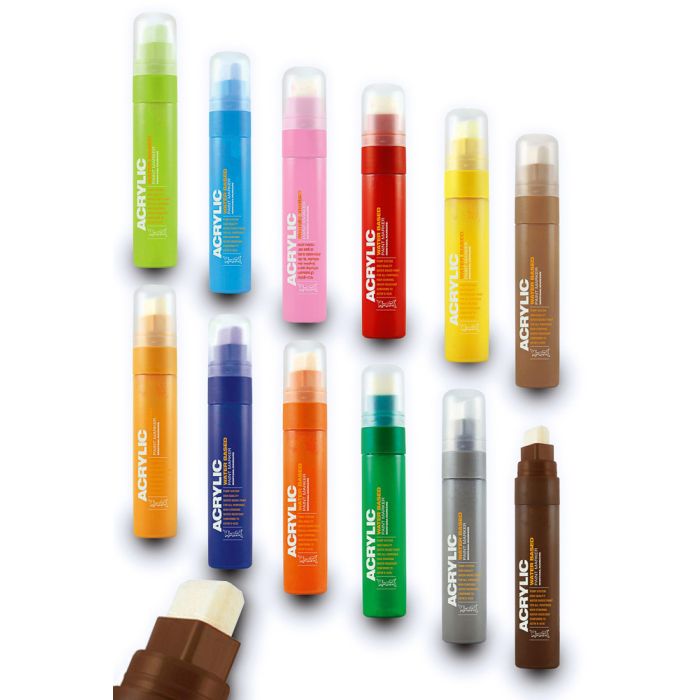 Montana Acrylic Marker 15mm Sets