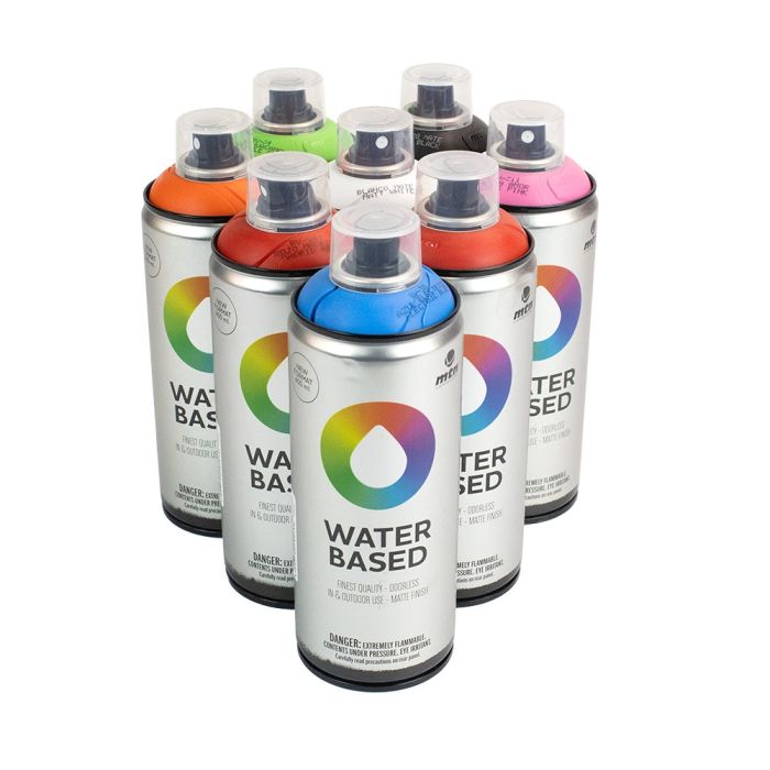 MTN Water-Based Spray Paints - 400ml