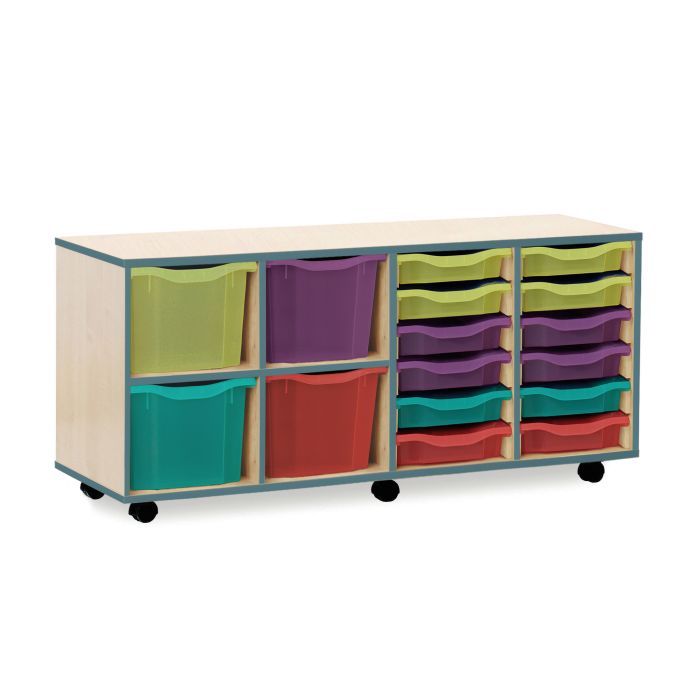 Jewel 12 Single & 4 Triple Tray Unit Jewel 12 Single & 4 Triple Tray Unit