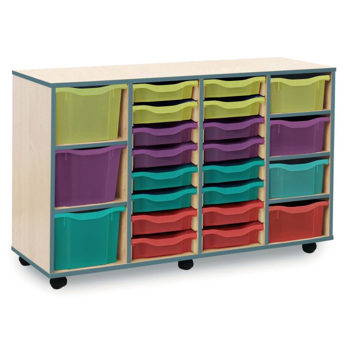 Jewel 16 Single- 4 Double & 3 Triple Tray Unit Jewel 16 Single- 4 Double & 3 Triple Tray Unit