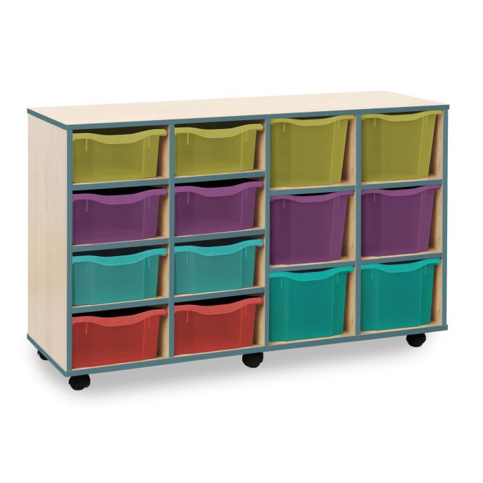 Jewel 8 Double & 6 Triple Tray Unit Jewel 8 Double & 6 Triple Tray Unit