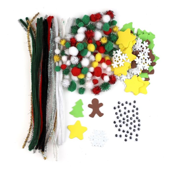 Classmates Christmas Craft Bag Classmates Christmas Craft Bag